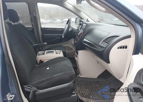 2011 Chrysler Town & Country Touring из США, поврежденный, VIN 2A4RR5DG6BR796807